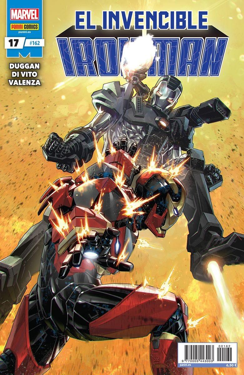 El Invencible Iron Man 17 | N1124-PAN42 | Andrea Di Vito, Gerry Duggan | Terra de Còmic - Tu tienda de cómics online especializada en cómics, manga y merchandising