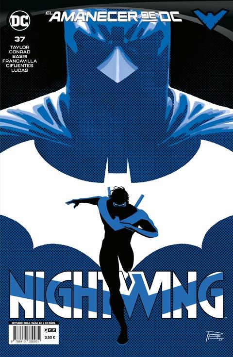 Nightwing núm. 37 | N1024-ECC27 | Tom Taylor, Michael W. Conrad, Francesco Francavilla, Sami Basri, Vicente Cifuentes | Terra de Còmic - Tu tienda de cómics online especializada en cómics, manga y merchandising