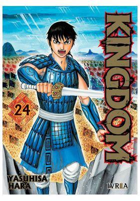 Kingdom 24 | N0624-IVR09 | Yasuhisa Hara | Terra de Còmic - Tu tienda de cómics online especializada en cómics, manga y merchandising