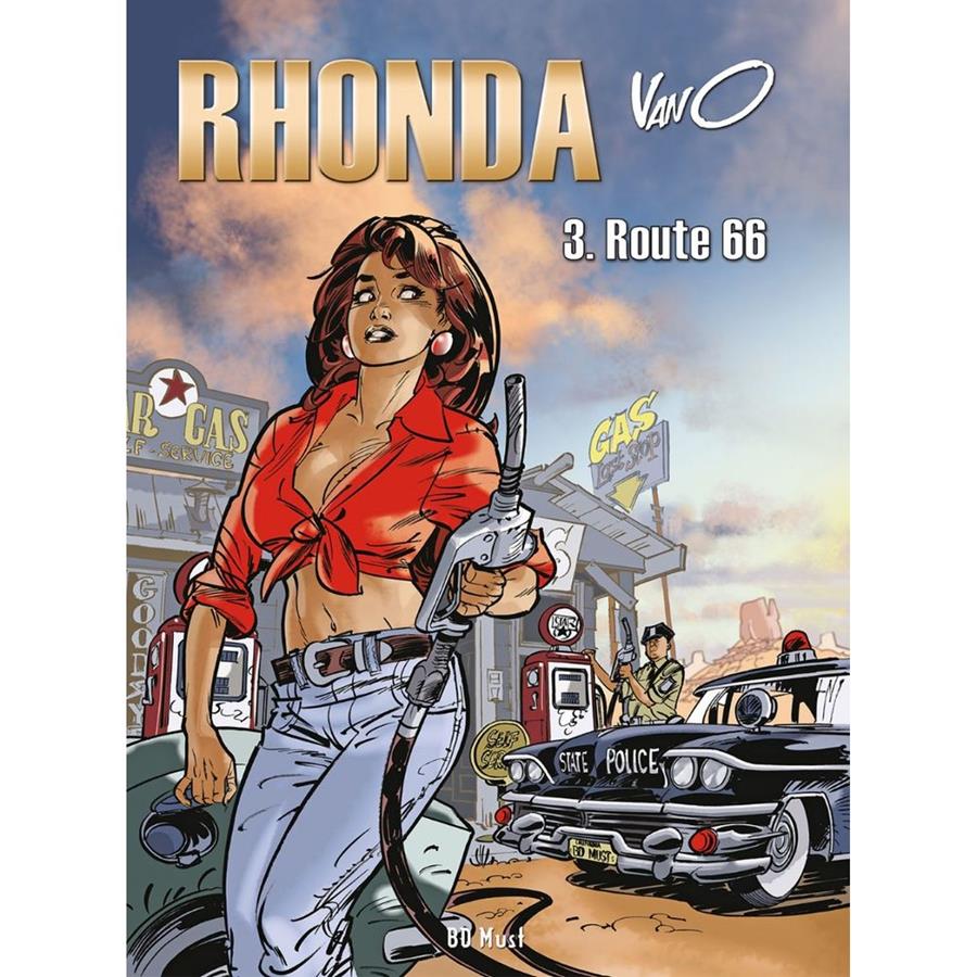 Rhonda 03. Route 66 | N0824-OTED09 | Vano | Terra de Còmic - Tu tienda de cómics online especializada en cómics, manga y merchandising