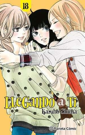 Llegando a ti nº 18/30 | N0924-PLA21 | Karuho Shiina | Terra de Còmic - Tu tienda de cómics online especializada en cómics, manga y merchandising