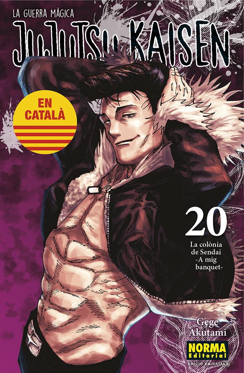 Jujutsu Kaisen 20 (Català) | N0824-NOR34 | Gege Akutami | Terra de Còmic - Tu tienda de cómics online especializada en cómics, manga y merchandising