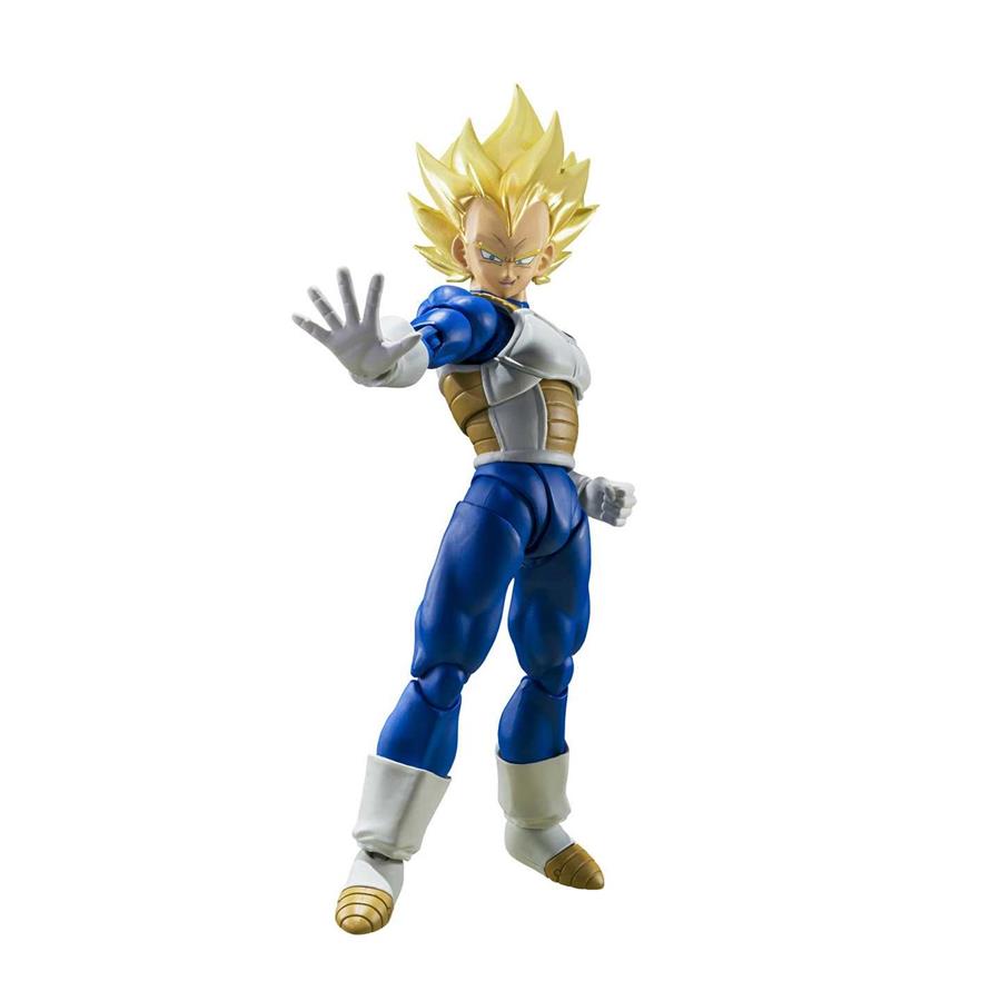 SUPER SAIYAN VEGETA -AWAKENED SUPER SAIYAN BLOOD- FIG 14 CM DRAGON BALL Z SH FIGUARTS | N0924-MERCH02 | Terra de Còmic - Tu tienda de cómics online especializada en cómics, manga y merchandising