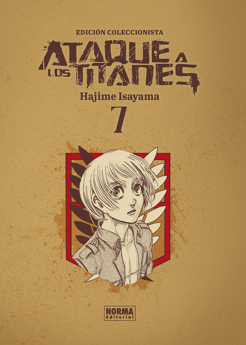 Ataque a los titanes Ed. Integral 06 | N0125-NOR21 | Hajime Isayama | Terra de Còmic - Tu tienda de cómics online especializada en cómics, manga y merchandising