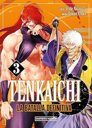 Tenkaichi. La batalla definitiva 03 | N0724-OTED04 | Yosuke Nakamuru, Kyotaru Azuma | Terra de Còmic - Tu tienda de cómics online especializada en cómics, manga y merchandising