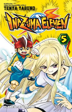 Inazuma Eleven Nº5 | N0312-PDA10 | Inazuma Eleven JAP | Terra de Còmic - Tu tienda de cómics online especializada en cómics, manga y merchandising