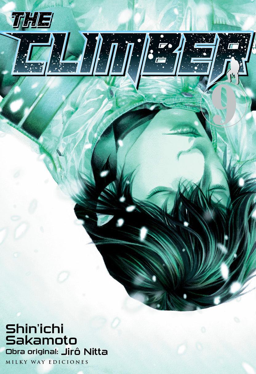 The Climber, Vol. 9 | N0924-MILK06 | Shin'ichi Sakamoto | Terra de Còmic - Tu tienda de cómics online especializada en cómics, manga y merchandising