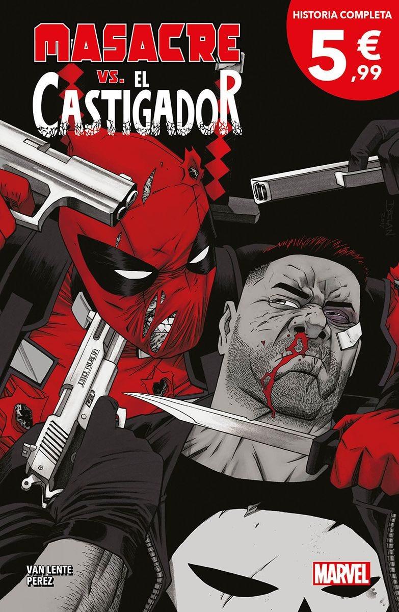 Masacre vs. 7. Masacre vs. El Castigador | N0724-PAN24 | Pere Pérez, Fred Van Lente | Terra de Còmic - Tu tienda de cómics online especializada en cómics, manga y merchandising