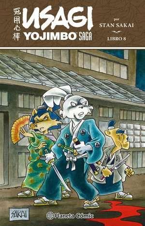 Usagi Yojimbo Saga nº 08 | N0125-PLA41 | Stan Sakai | Terra de Còmic - Tu tienda de cómics online especializada en cómics, manga y merchandising