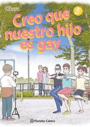 Creo que nuestro hijo es gay nº 05 | N0125-PLA05 | Okura | Terra de Còmic - Tu tienda de cómics online especializada en cómics, manga y merchandising