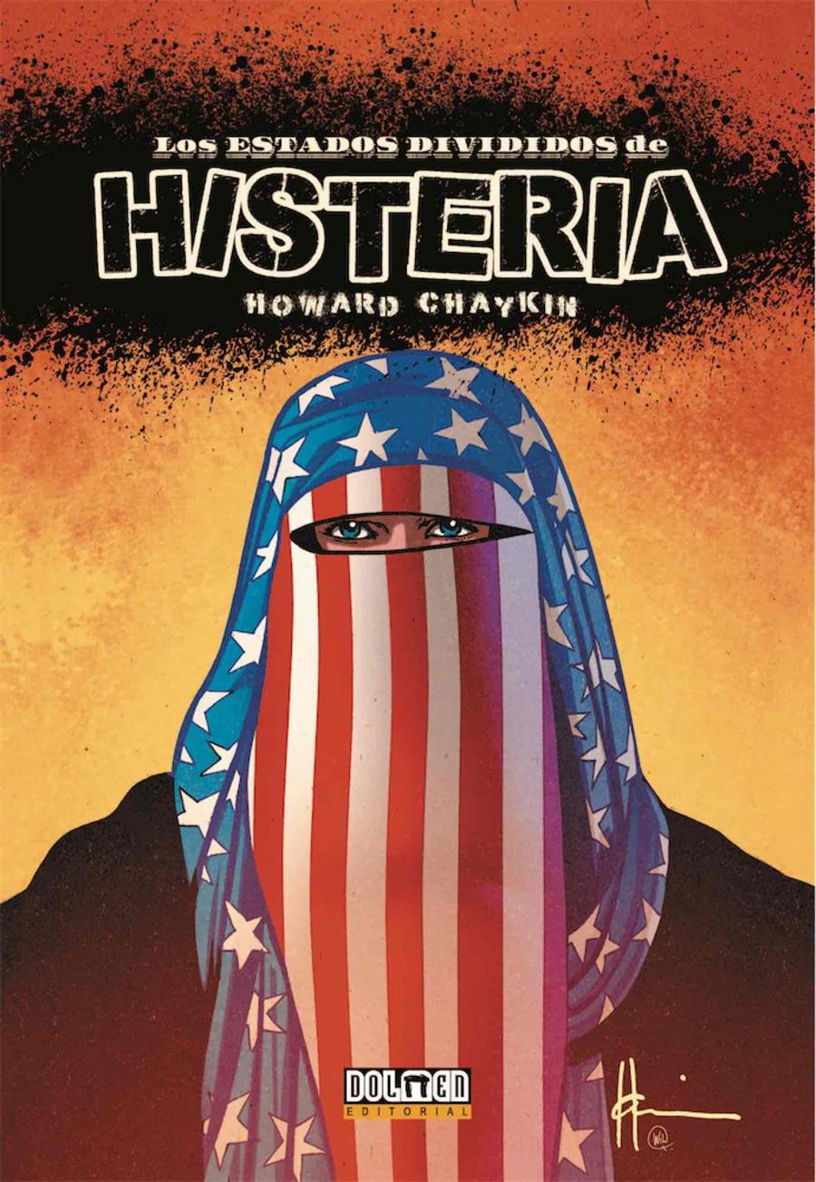 Los Estados divididos de Histeria | N0819-OTED06 | Howard Chaykin | Terra de Còmic - Tu tienda de cómics online especializada en cómics, manga y merchandising