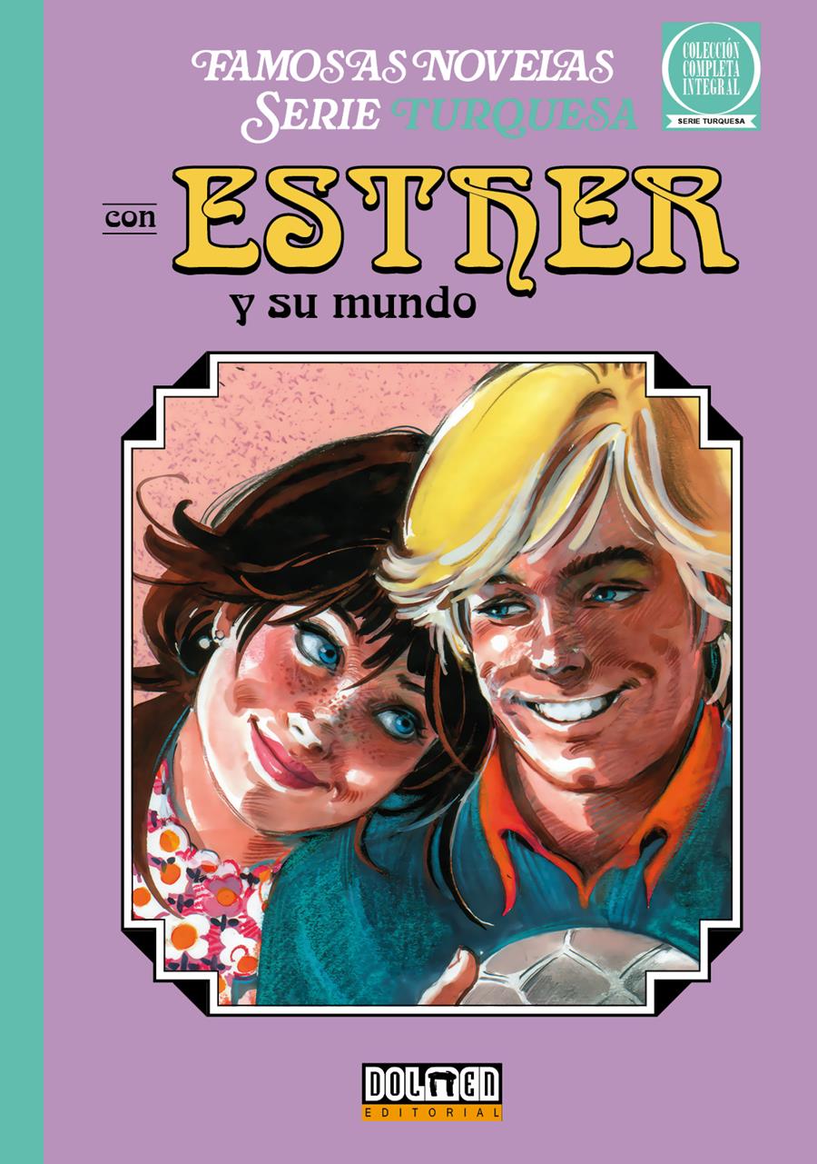 Esther y su mundo. Vol. 5 - Serie Turquesa | N0724-DOL03 | Philip Douglas, Purita Campos | Terra de Còmic - Tu tienda de cómics online especializada en cómics, manga y merchandising