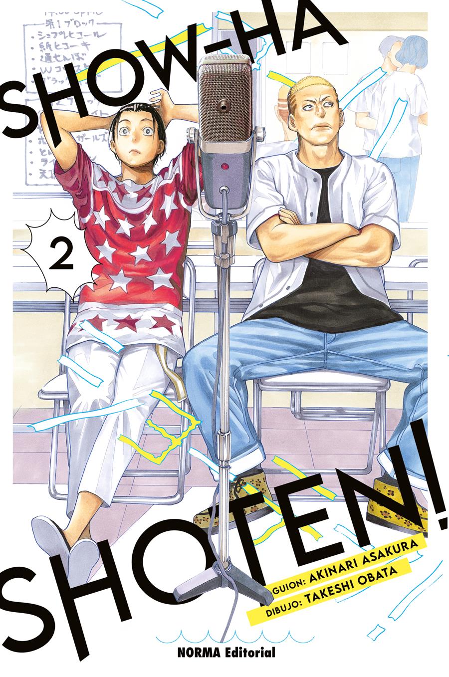 Show-Ha shoten! 02 | N0924-NOR10 | Takeshi Obata, Akinari Asakura | Terra de Còmic - Tu tienda de cómics online especializada en cómics, manga y merchandising