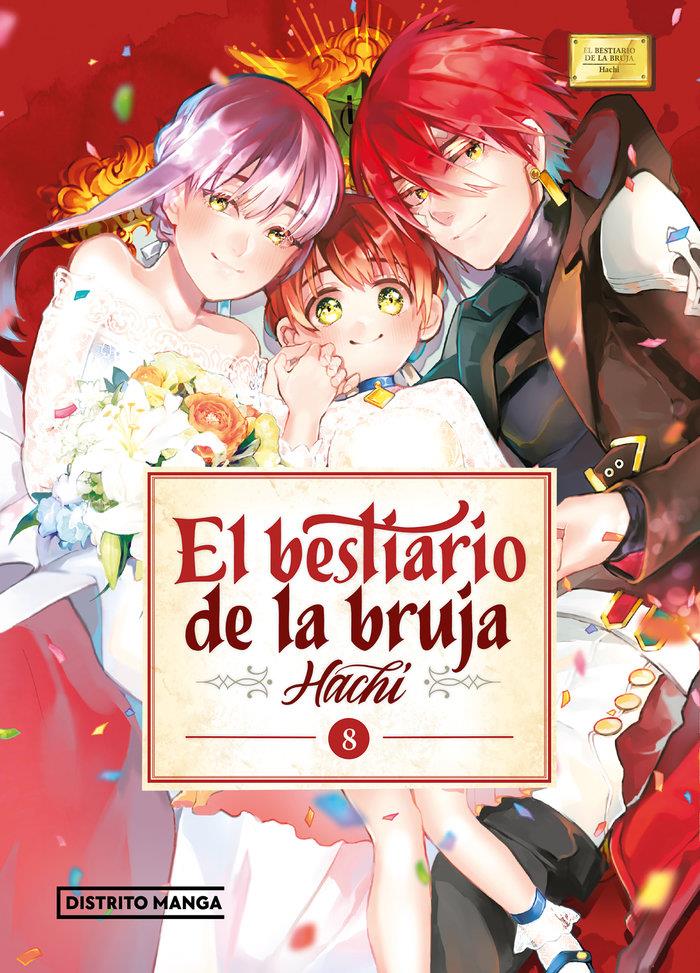 El bestiario de la bruja 08 | N0524-OTED12 | Hachi | Terra de Còmic - Tu tienda de cómics online especializada en cómics, manga y merchandising