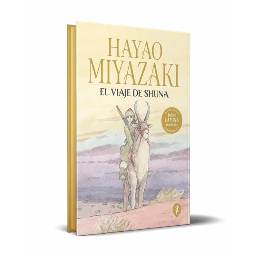 El viaje de Shuna (edición especial) | N1123-OTED19 | Hayao Miyazaki | Terra de Còmic - Tu tienda de cómics online especializada en cómics, manga y merchandising