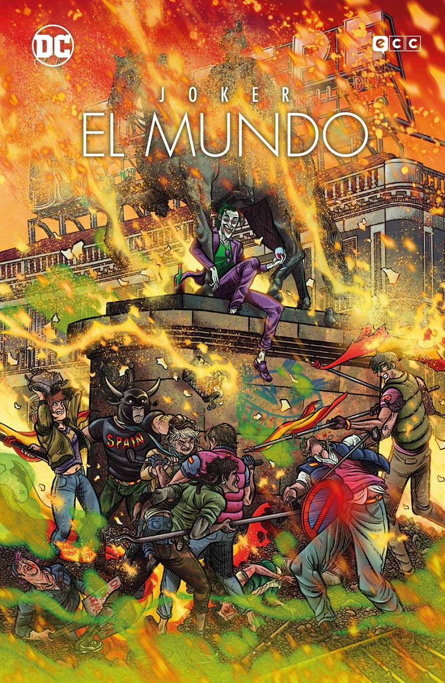 Joker. El mundo | N0924-ECC200 | Varios autores | Terra de Còmic - Tu tienda de cómics online especializada en cómics, manga y merchandising