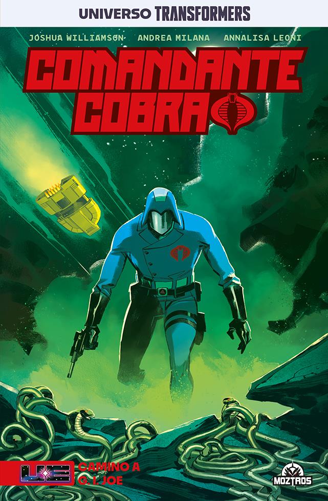 Comandante Cobra: Camino a G.I. Joe | N1124-OTED07 | Joshua Williamson, Andrea Milana | Terra de Còmic - Tu tienda de cómics online especializada en cómics, manga y merchandising