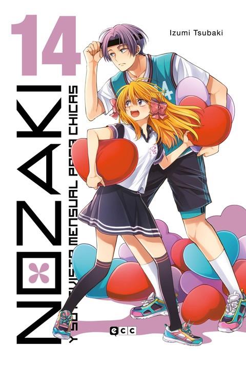 Nozaki y su revista mensual para chicas vol. 14 | N1023-ECC37 | Izumi Tsubaki | Terra de Còmic - Tu tienda de cómics online especializada en cómics, manga y merchandising