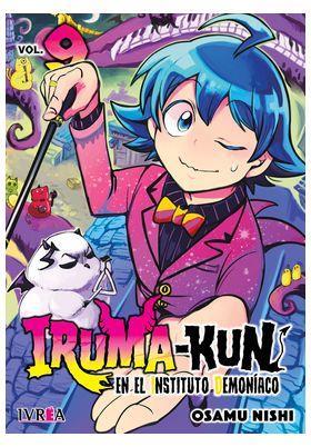 Iruma-kun en el instituto demoniaco 09 | N0524-IVR18 | Osamu Nishi | Terra de Còmic - Tu tienda de cómics online especializada en cómics, manga y merchandising