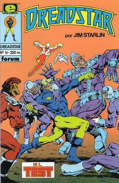 DREADSTAR nº 16 | FONDO050 | Terra de Còmic - Tu tienda de cómics online especializada en cómics, manga y merchandising