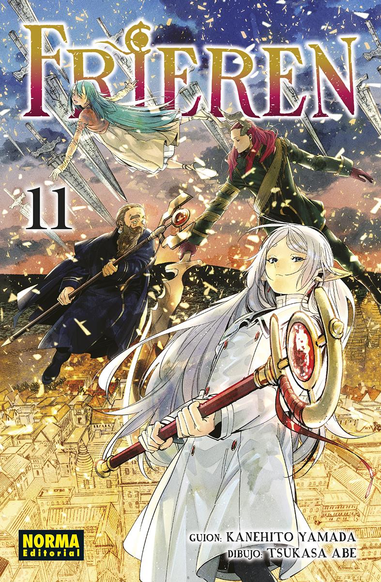 Frieren 11 | N0824-NOR15 | Kanehito Yamada / Tsukasa Abe | Terra de Còmic - Tu tienda de cómics online especializada en cómics, manga y merchandising