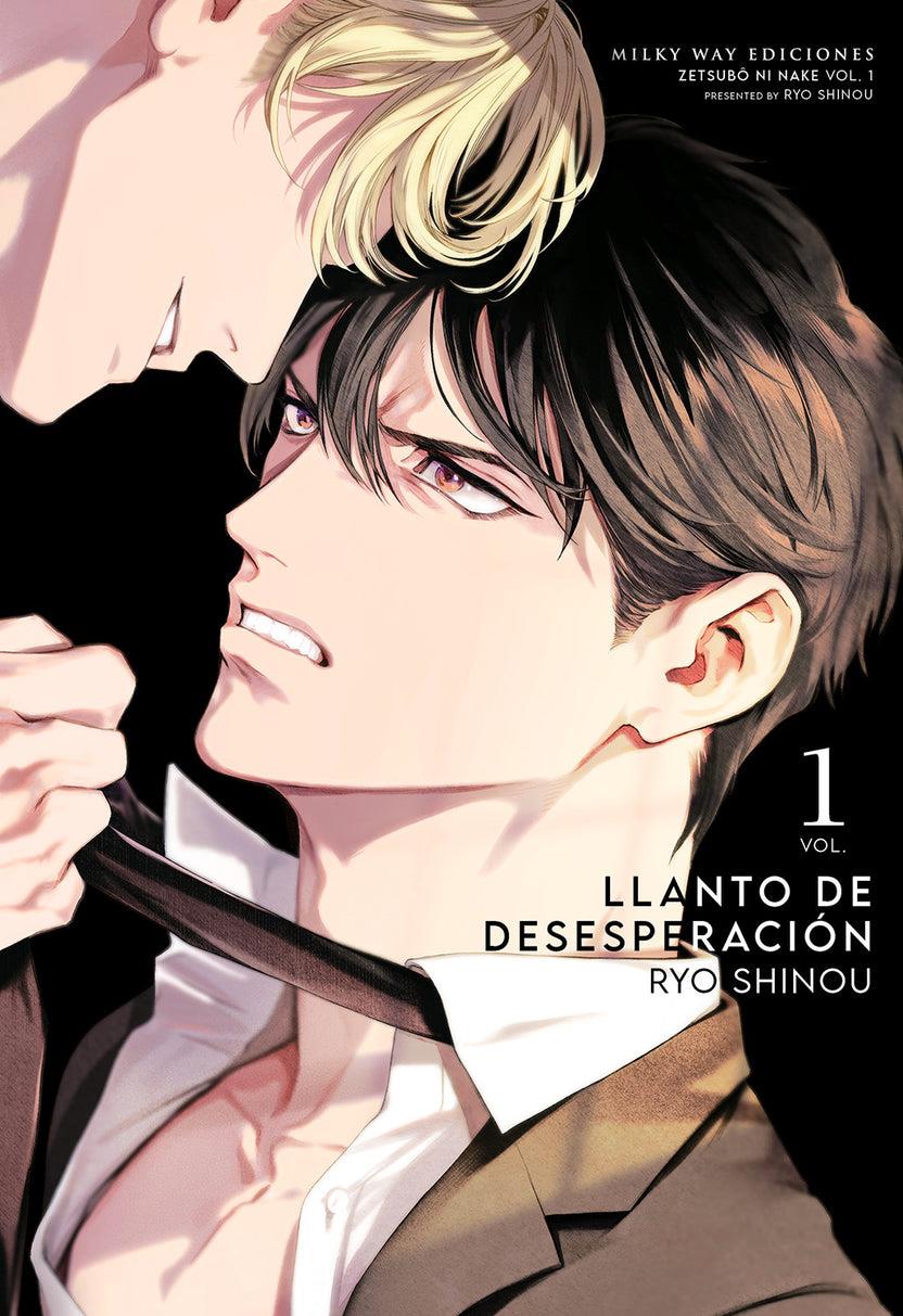 Llanto de desesperación 01 | N0724-MILK02 |  Ryo Shinou | Terra de Còmic - Tu tienda de cómics online especializada en cómics, manga y merchandising