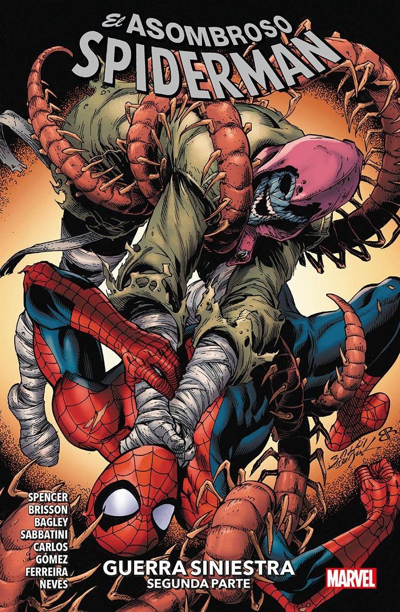 Marvel Premiere. El Asombroso Spiderman 18 | N1024-PAN24 | Diogenes Neves, Federico Vincentini, Federico Sabbatini, Nick Spencer, Ed Brisson, Marcelo Ferreira, Mark Bagley, Zé Carlos | Terra de Còmic - Tu tienda de cómics online especializada en cómics, manga y merchandising