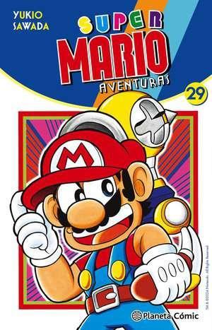 Super Mario nº 29 | N0724-PLA53 | Yukio Sawada | Terra de Còmic - Tu tienda de cómics online especializada en cómics, manga y merchandising