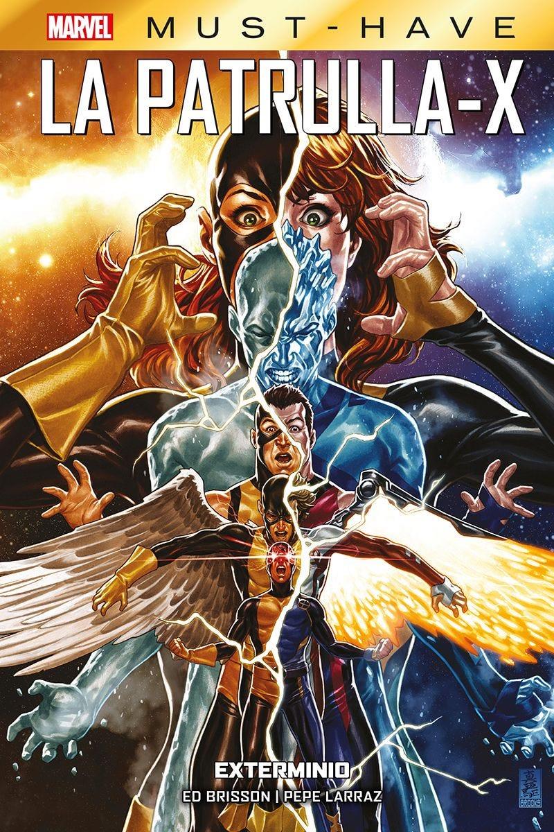 Marvel Must-Have. Patrulla-X: Exterminio | N1224-PAN02 | Pepe Larraz, Ed Brisson, Ario Anindito | Terra de Còmic - Tu tienda de cómics online especializada en cómics, manga y merchandising