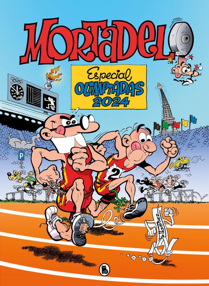 Mortadelo y Filemón. Especial Olimpiadas 2024 | N0524-OTED20 | Francisco Ibañez | Terra de Còmic - Tu tienda de cómics online especializada en cómics, manga y merchandising