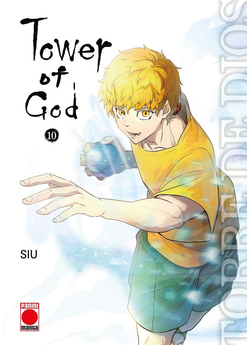 Tower of God 10 | N0824-PAN05 | Lee Jong Hui (SIU) | Terra de Còmic - Tu tienda de cómics online especializada en cómics, manga y merchandising