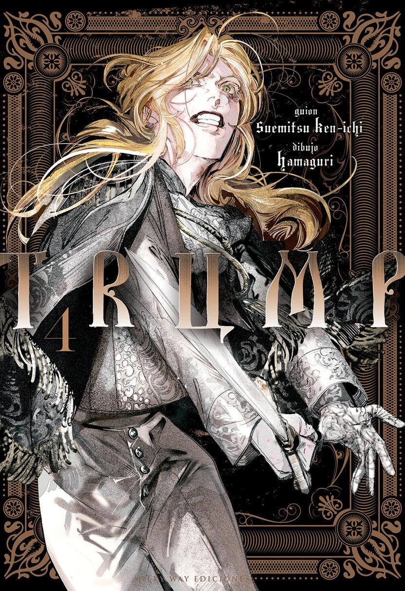 Trump, Vol. 4 | N0125-MILK08 | Suemitsu Ken-ichi / Hamaguri | Terra de Còmic - Tu tienda de cómics online especializada en cómics, manga y merchandising