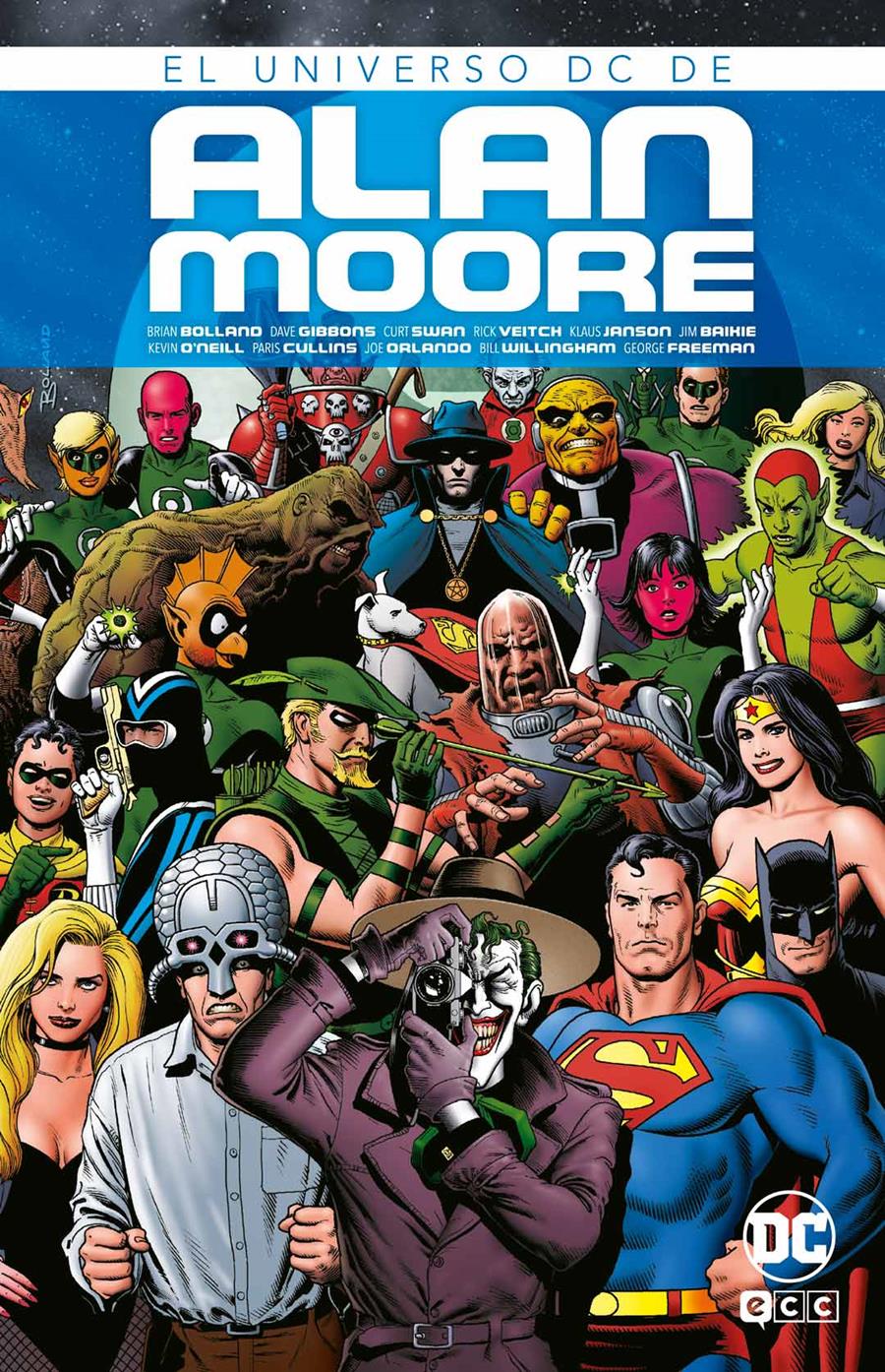 El Universo DC de Alan Moore | N1224-ECC17 |  Bill Willingham, Alan Moore, Paris Cullins, George Pérez, Klaus Janson, Dave Gibbons, Brian Bolland, Rick Veitch, George Freeman, Kevin O'Neill, Paris Cullins, Curt Swan, Joe Orlando, Jim Baikie, Bill Willingham | Terra de Còmic - Tu tienda de cómics online especializada en cómics, manga y merchandising