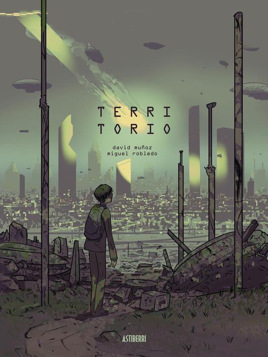 Territorio | N0824-AST05 | David Muñoz, Miguel Robledo | Terra de Còmic - Tu tienda de cómics online especializada en cómics, manga y merchandising