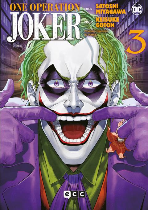 One Operation Joker núm. 3 de 3 | N0724-ECC31 | Satoshi Miyagawa, Keisuke Gotoh | Terra de Còmic - Tu tienda de cómics online especializada en cómics, manga y merchandising