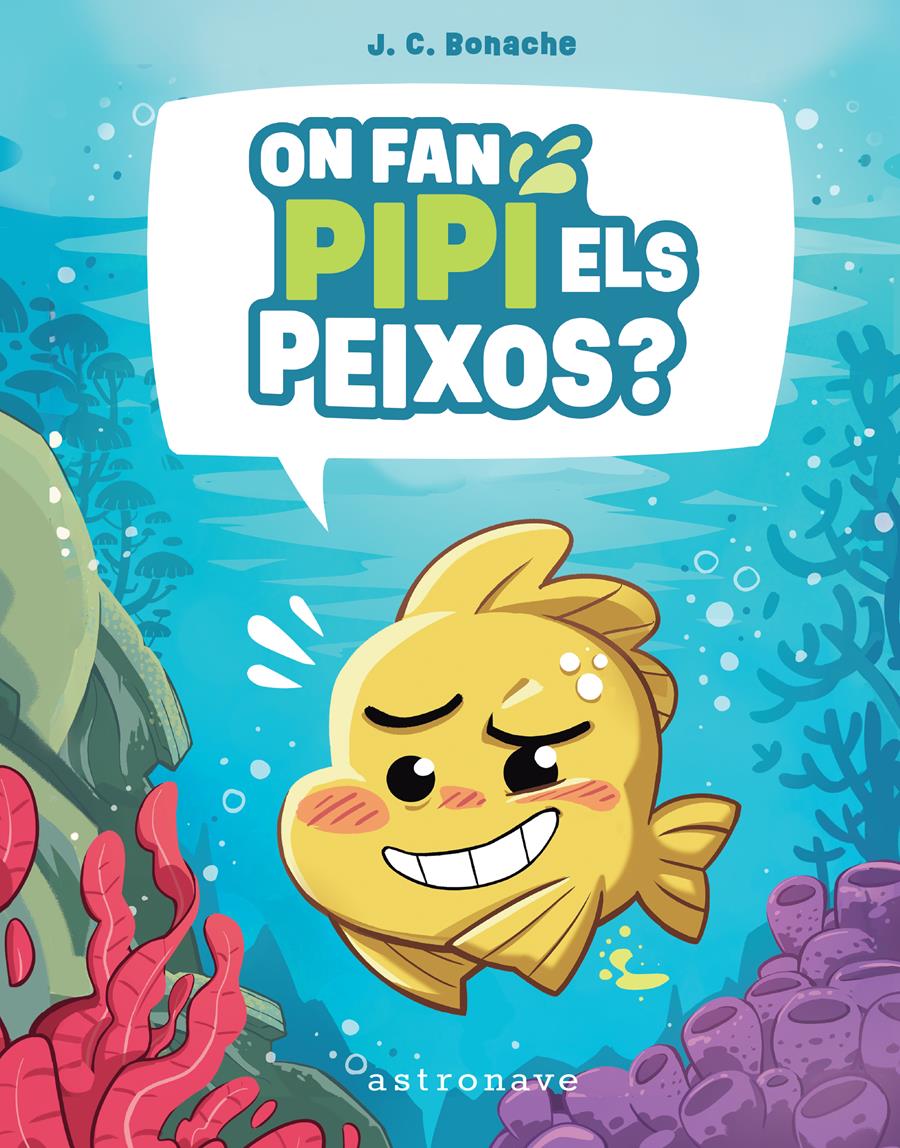 On fan pipi els peixos? | N0924-NOR02 | Juan carlos Bonache Rrodriguez | Terra de Còmic - Tu tienda de cómics online especializada en cómics, manga y merchandising