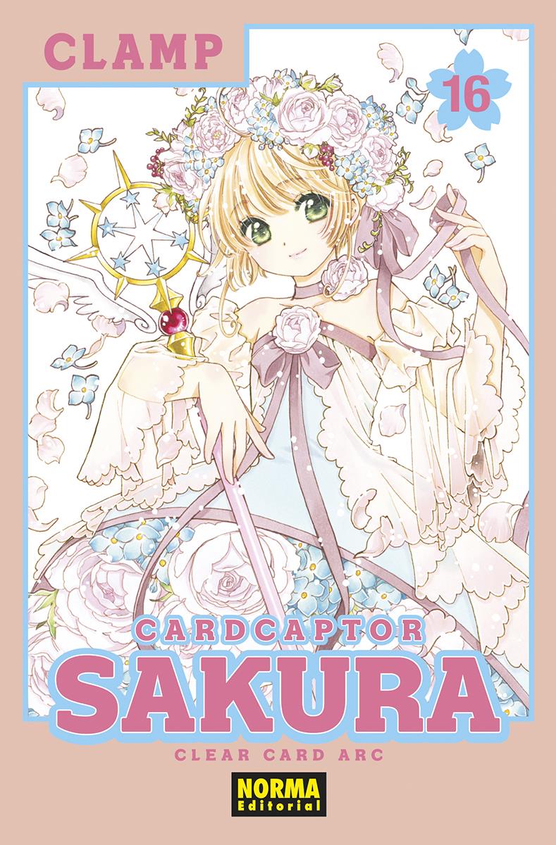 Cardcaptor Sakura Clear Card Arc 16 | N1024-NOR18 | Clamp | Terra de Còmic - Tu tienda de cómics online especializada en cómics, manga y merchandising