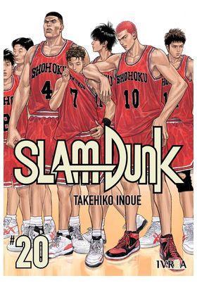 Slam Dunk New Edition Vol 20 | N0624-IVR17 | Takehiko Inoue | Terra de Còmic - Tu tienda de cómics online especializada en cómics, manga y merchandising