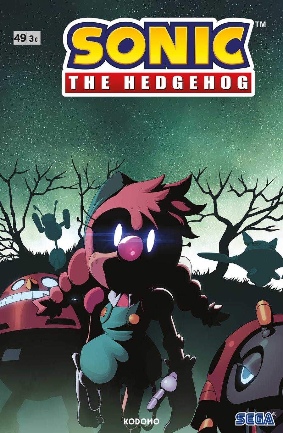 Sonic The Hedgehog núm. 49 | N0923-ECC46 | Evan Stanley y Aaron Hammerstrom. | Terra de Còmic - Tu tienda de cómics online especializada en cómics, manga y merchandising