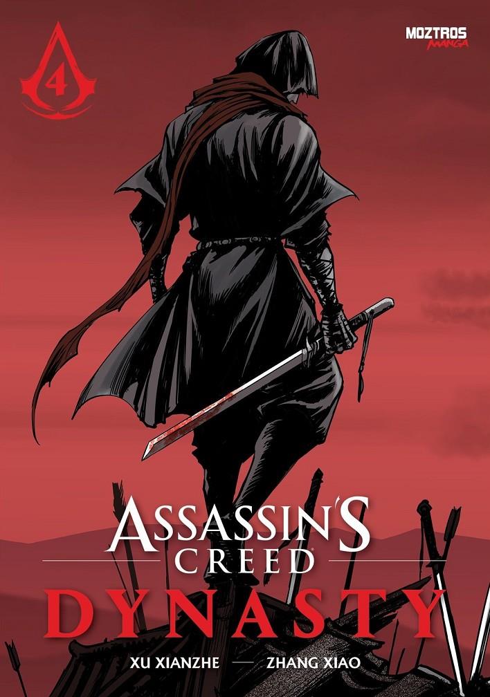 Assassin's Creed: Dynasty 4 | N1024-OTED12 | Zhang Xiaoyu, Xu Xianzhe | Terra de Còmic - Tu tienda de cómics online especializada en cómics, manga y merchandising