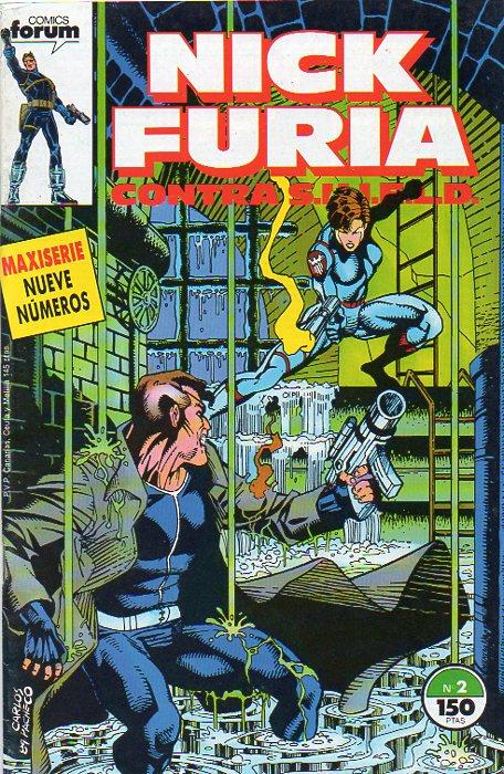 NICK FURIA CONTRA SHIELD nº 2 | FONDO092 | Terra de Còmic - Tu tienda de cómics online especializada en cómics, manga y merchandising