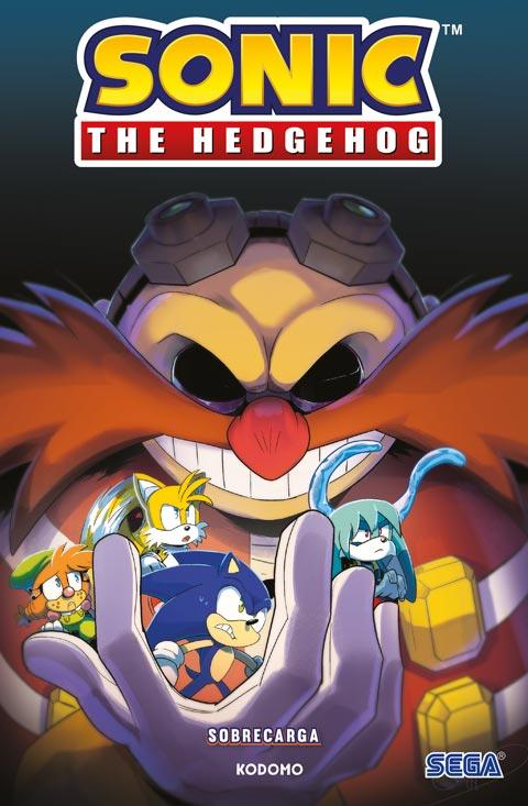 Sonic The Hedgehog: Sobrecarga | N1024-ECC30 | Evan Stanley, Adam Bryce Thomas, Evan Stanley, Natalie Haines | Terra de Còmic - Tu tienda de cómics online especializada en cómics, manga y merchandising