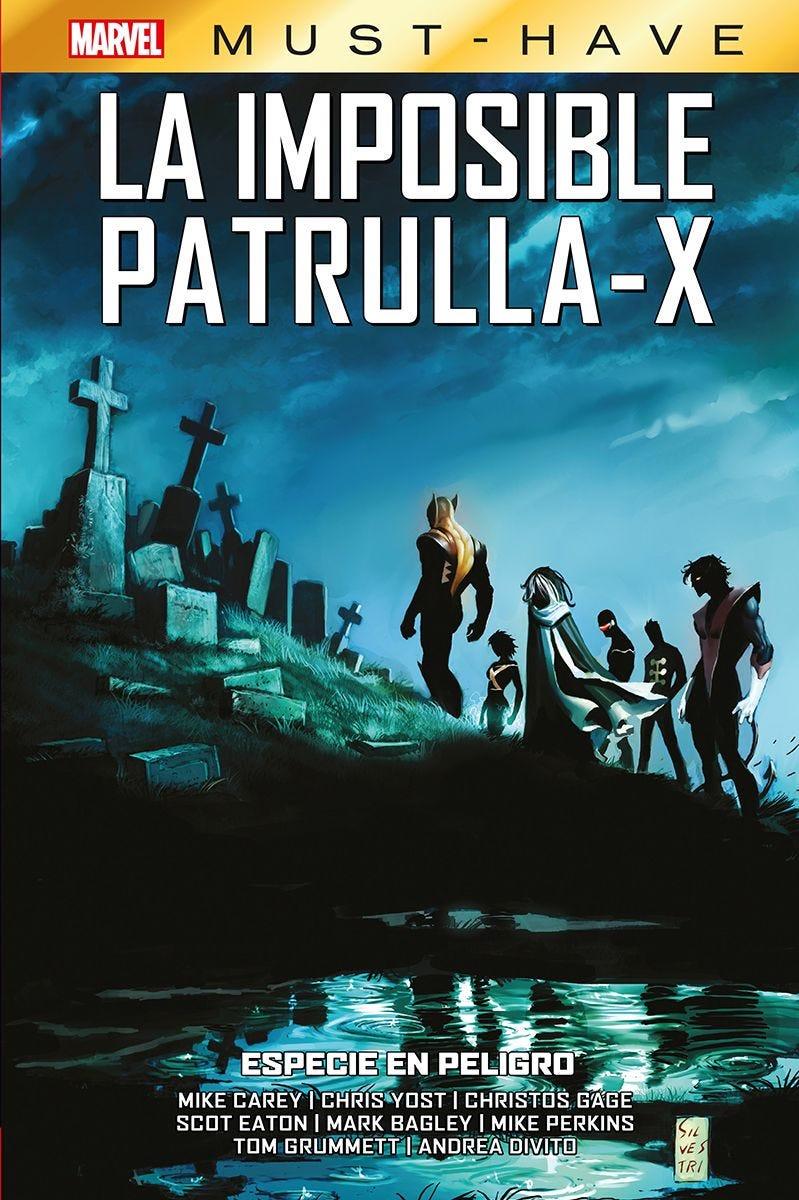 Marvel Must-Have. La Imposible Patrulla-X 9. Especie en peligro | N1024-PAN17 | Mike Carey, Mike Perkins, Chris Yost, Chris Gage, Tom Grummett, Mark Bagley, Scott Eaton, Andrea Divito | Terra de Còmic - Tu tienda de cómics online especializada en cómics, manga y merchandising