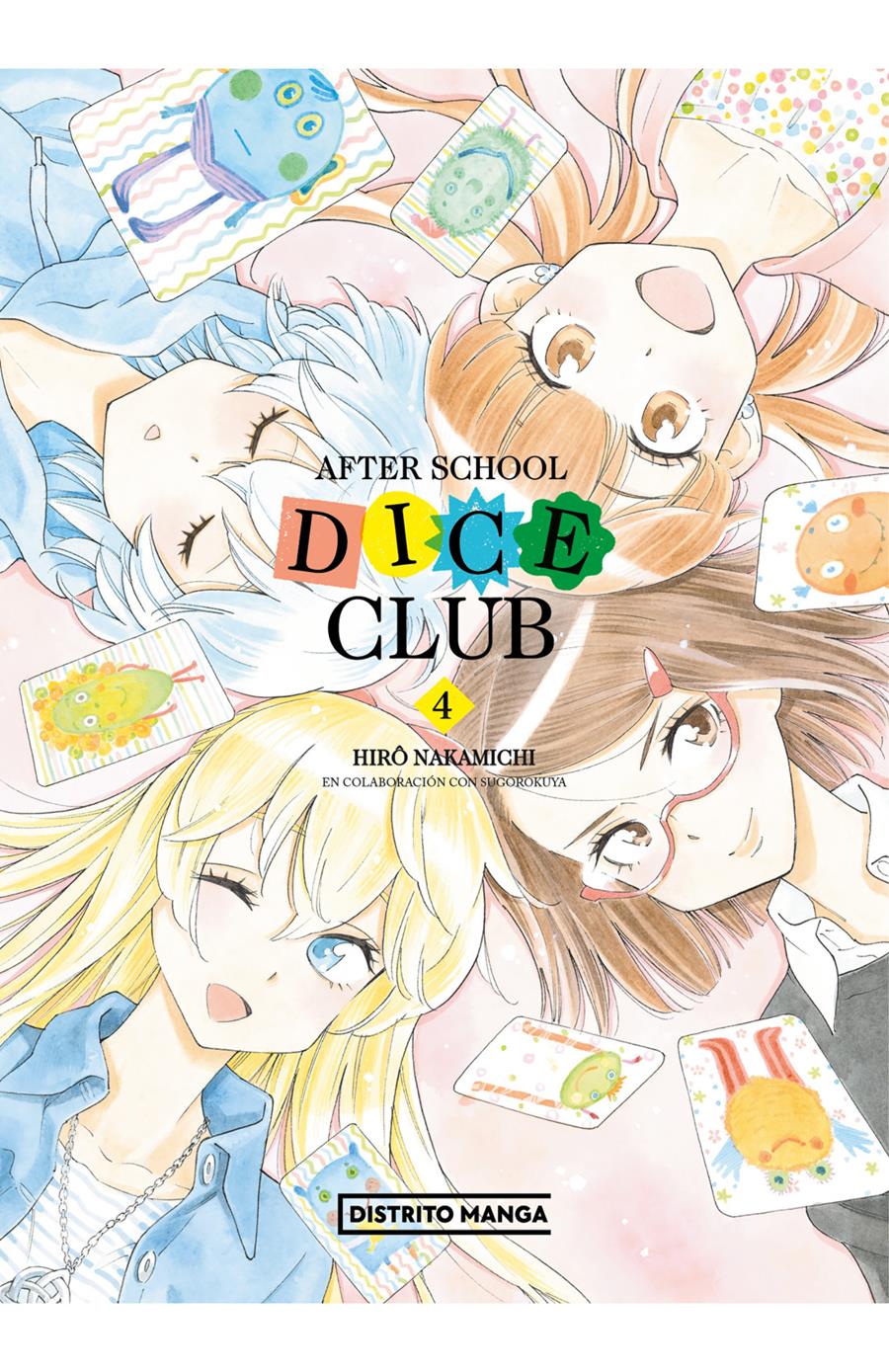 After School Dice Club 4 | N0724-OTED07 | Hirô Nakamichi | Terra de Còmic - Tu tienda de cómics online especializada en cómics, manga y merchandising