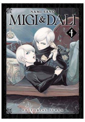 Migi & Dali 04 | N0225-IVR03 | Nami Sano | Terra de Còmic - Tu tienda de cómics online especializada en cómics, manga y merchandising