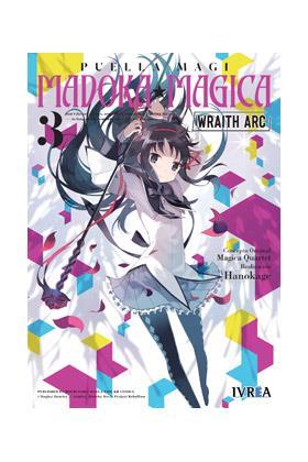 Puella Magi Madoka Magica Wraith Arc Vol. 3 | N1122-IVR01 | Magica Quarte & Hanokage, Hiramitsu, Hanokage | Terra de Còmic - Tu tienda de cómics online especializada en cómics, manga y merchandising