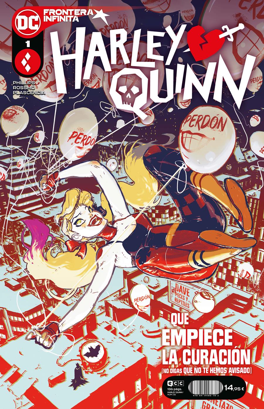 Harley Quinn núm. 01 | N0322-ECC18 | Riley Rossmo / Sami Basri / Stephanie Phillips | Terra de Còmic - Tu tienda de cómics online especializada en cómics, manga y merchandising