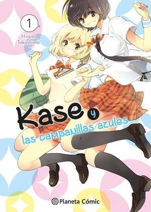 Kase y las campanillas azules nº 01/05 | N1124-PLA16 | Hiromi Takashima | Terra de Còmic - Tu tienda de cómics online especializada en cómics, manga y merchandising