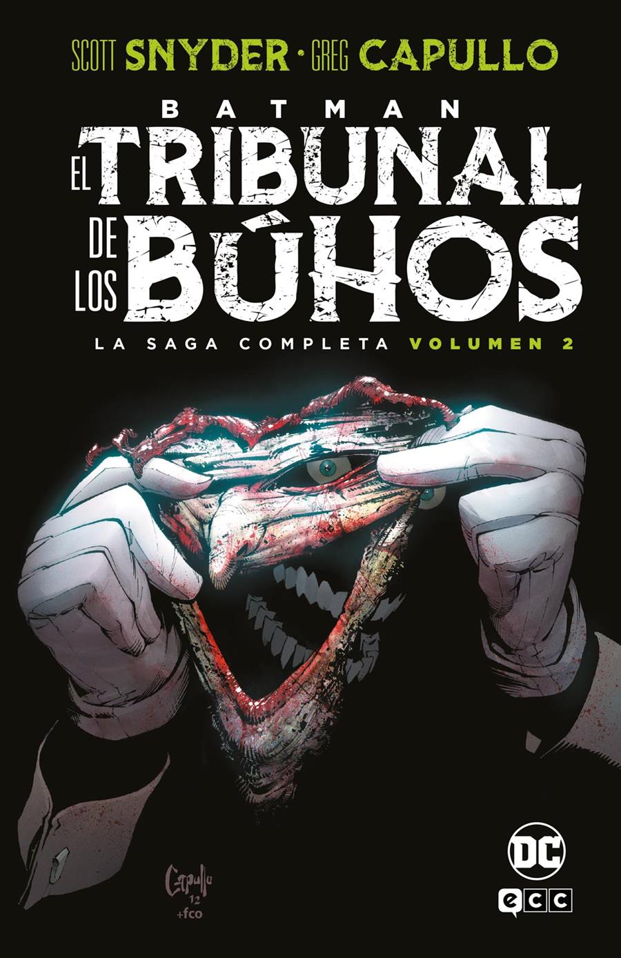 Batman: El Tribunal de los Búhos - La saga completa vol. 2 de 2 | N0624-ECC04 | Aco / Becky Cloonan / Dustin Nguyen / Greg Capullo / James Tynion IV / Jason Fabok / Jock / Marguerite Bennett / Rafael Albuquerque / Scott Snyder / Sean Murphy / Wes Craig | Terra de Còmic - Tu tienda de cómics online especializada en cómics, manga y merchandising