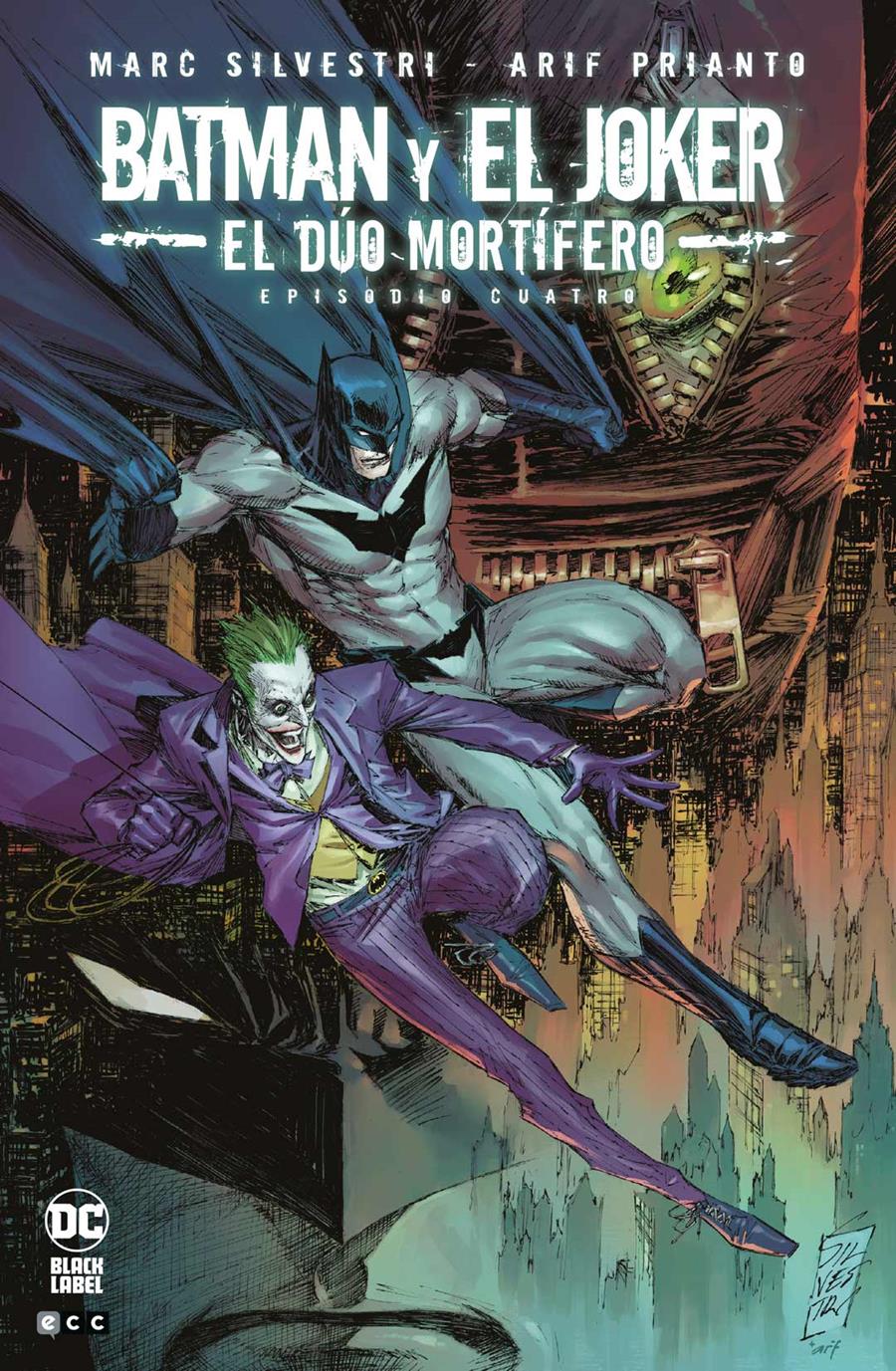 Batman y el Joker: El Dúo Mortífero núm. 4 de 7 | N0923-ECC08 | Marc Silvestri. | Terra de Còmic - Tu tienda de cómics online especializada en cómics, manga y merchandising